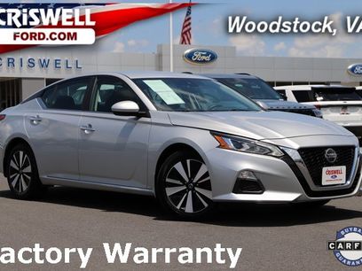 Used 2022 Nissan Altima 2.5 SV