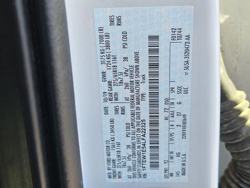 Used 2020 Ford F150 Lariat AWD/4WD image 36