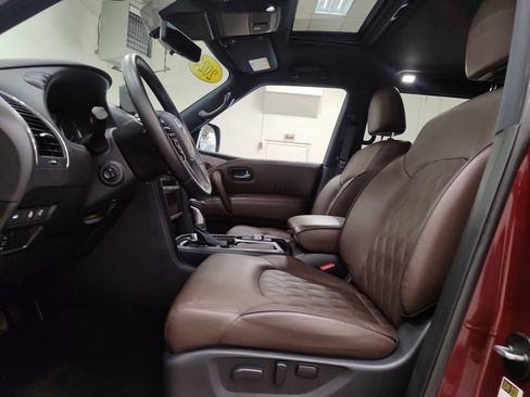 Used 2024 Nissan Armada Platinum w/ Captain's Chairs Package AWD/4WD image 12