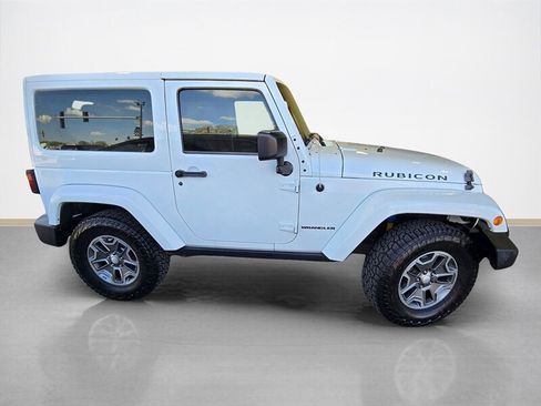 Used 2014 Jeep Wrangler Rubicon w/ Dual Top Group AWD/4WD image 2