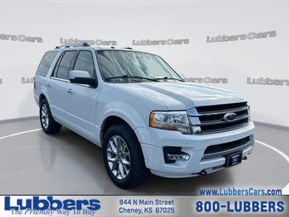 Used 2017 Ford Expedition Limited w/ Equipment Group 301A