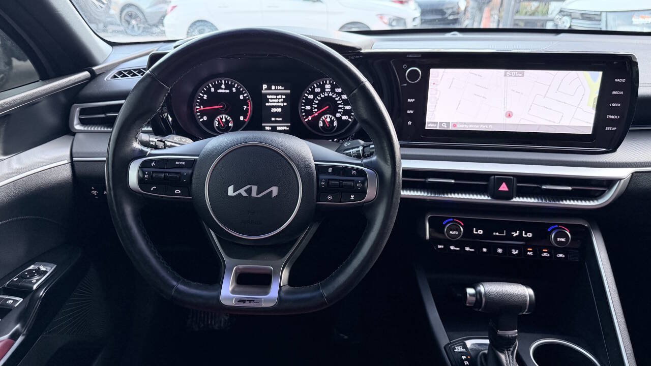 Used 2023 Kia K5 GT-Line w/ GT-Line Premium Package AWD/4WD image 19
