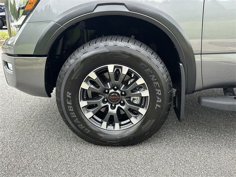 Certified 2024 Nissan Titan PRO-4X w/ Off Road Protection Package image 12