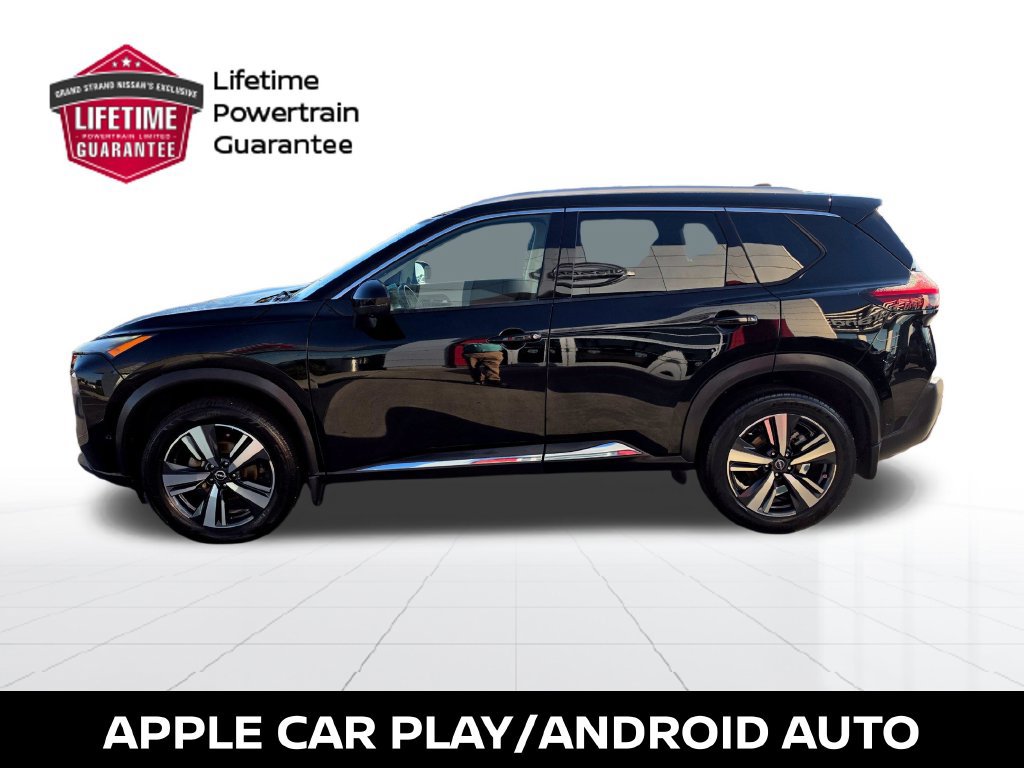 Certified 2023 Nissan Rogue SL w/ SL Premium Package FWD image 2