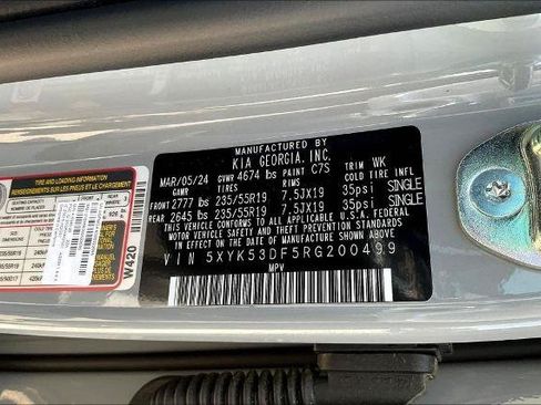 Used 2024 Kia Sportage SX FWD image 10