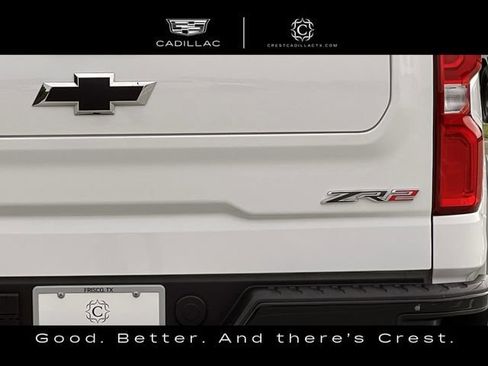 Used 2025 Chevrolet Silverado 1500 ZR2 w/ Technology Package AWD/4WD image 6