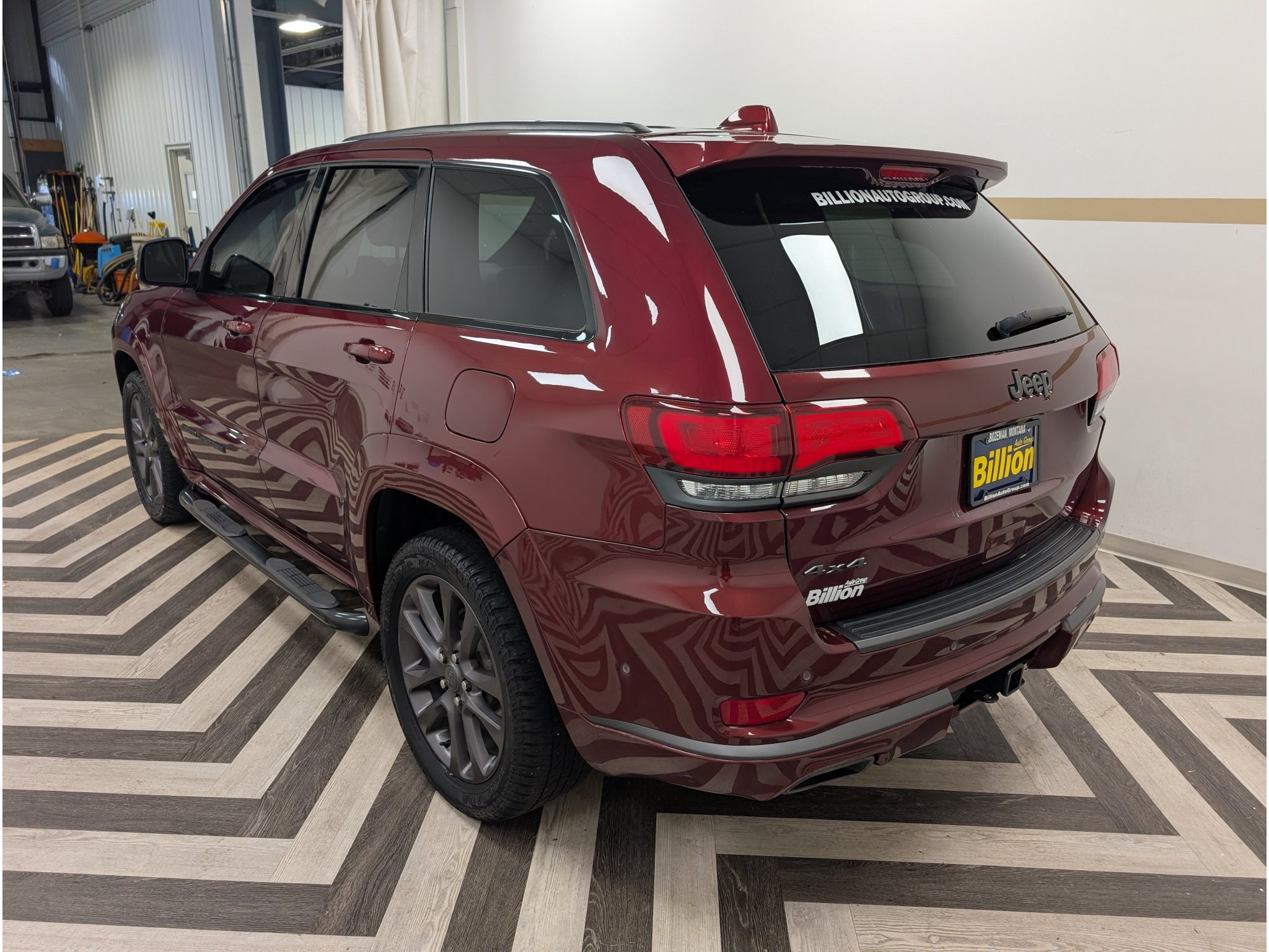 Used 2018 Jeep Grand Cherokee High Altitude AWD/4WD image 24