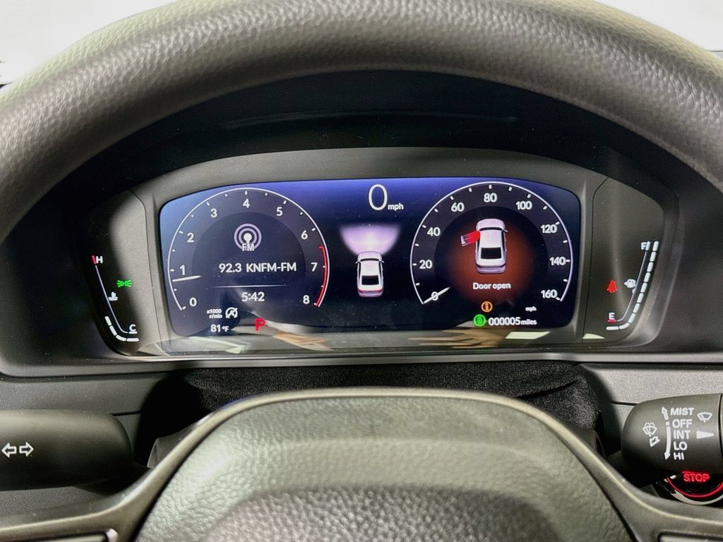 New 2026 Honda Accord LX image 13