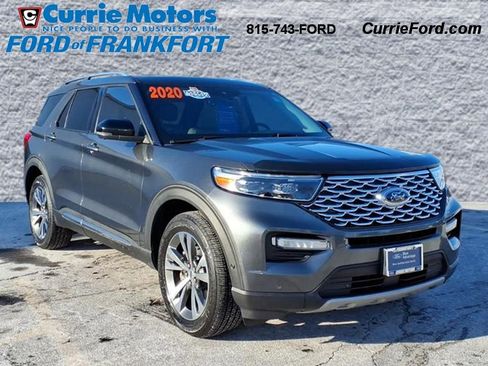 Certified 2020 Ford Explorer Platinum image 1