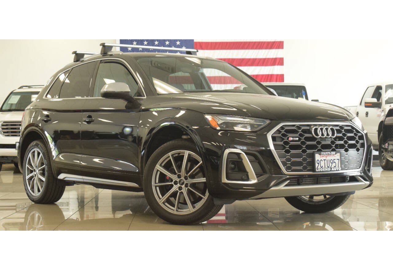 Used 2022 Audi SQ5 Premium Plus w/ Premium Plus Package AWD/4WD image 1