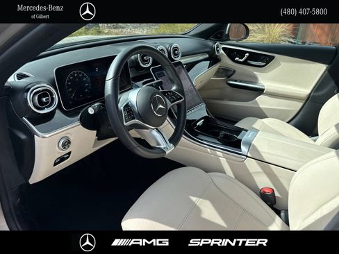 Certified 2024 Mercedes-Benz C 300 Sedan w/ Exclusive Trim Package image 11