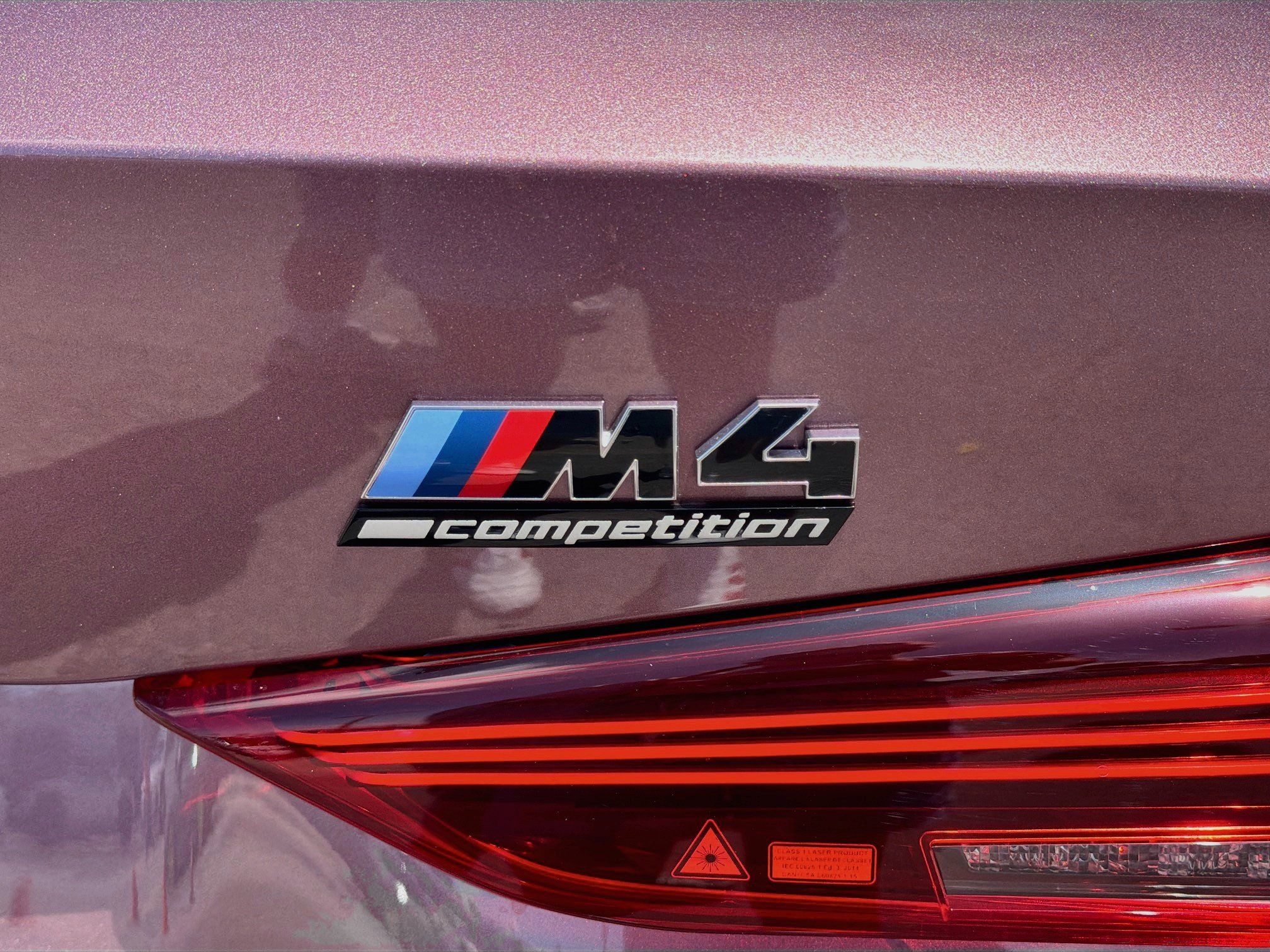New 2027 BMW M4 xDrive Competition w/ M Carbon Exterior Package AWD/4WD image 11