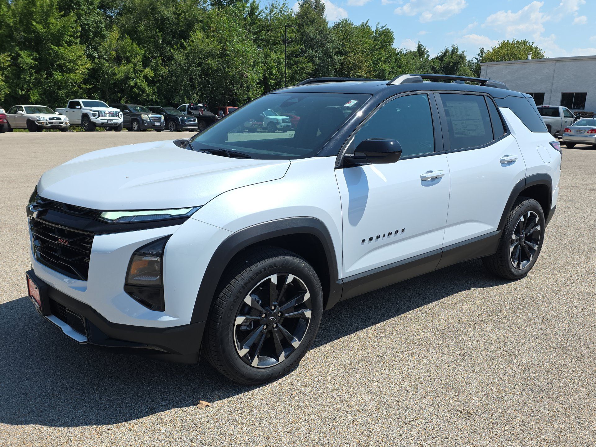 New 2027 Chevrolet Equinox RS FWD image 4