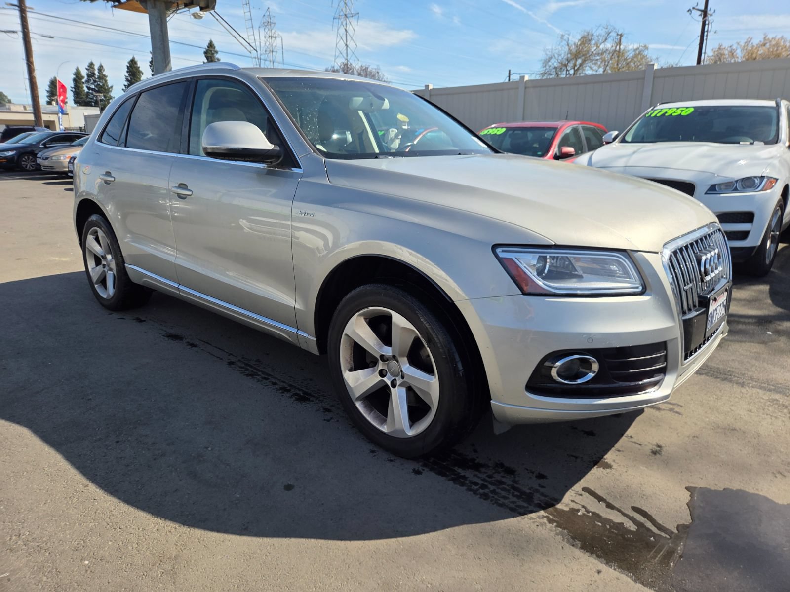 Used 2014 Audi Q5 2.0T Prestige AWD/4WD image 5