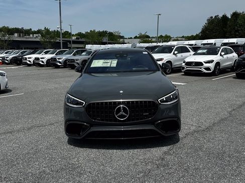 New 2026 Mercedes-Benz S 63 AMG S image 3