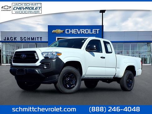 Used 2023 Toyota Tacoma SR RWD image 1