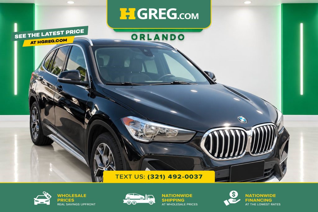 Used 2021 BMW X1 sDrive28i w/ Convenience Package FWD image 1