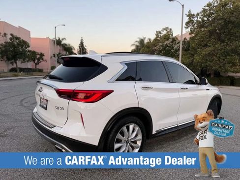 Used 2019 INFINITI QX50 Essential w/ Premium Audio Package FWD image 4