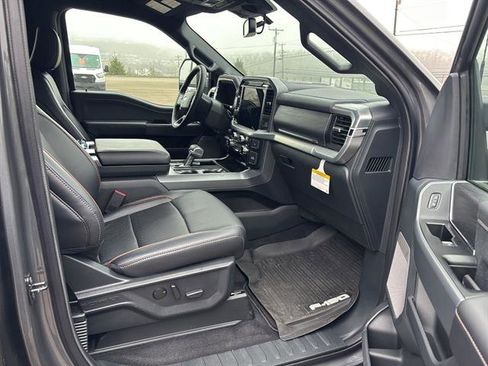 New 2025 Ford F150 Lariat w/ Equipment Group 501A Mid image 19