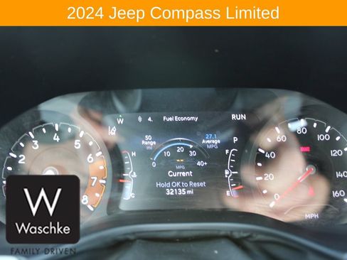Used 2024 Jeep Compass Limited AWD/4WD image 37