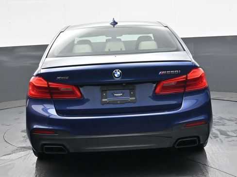 Used 2020 BMW M550i xDrive w/ Premium Package AWD/4WD image 4