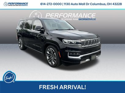 Used 2023 Jeep Grand Wagoneer Series III