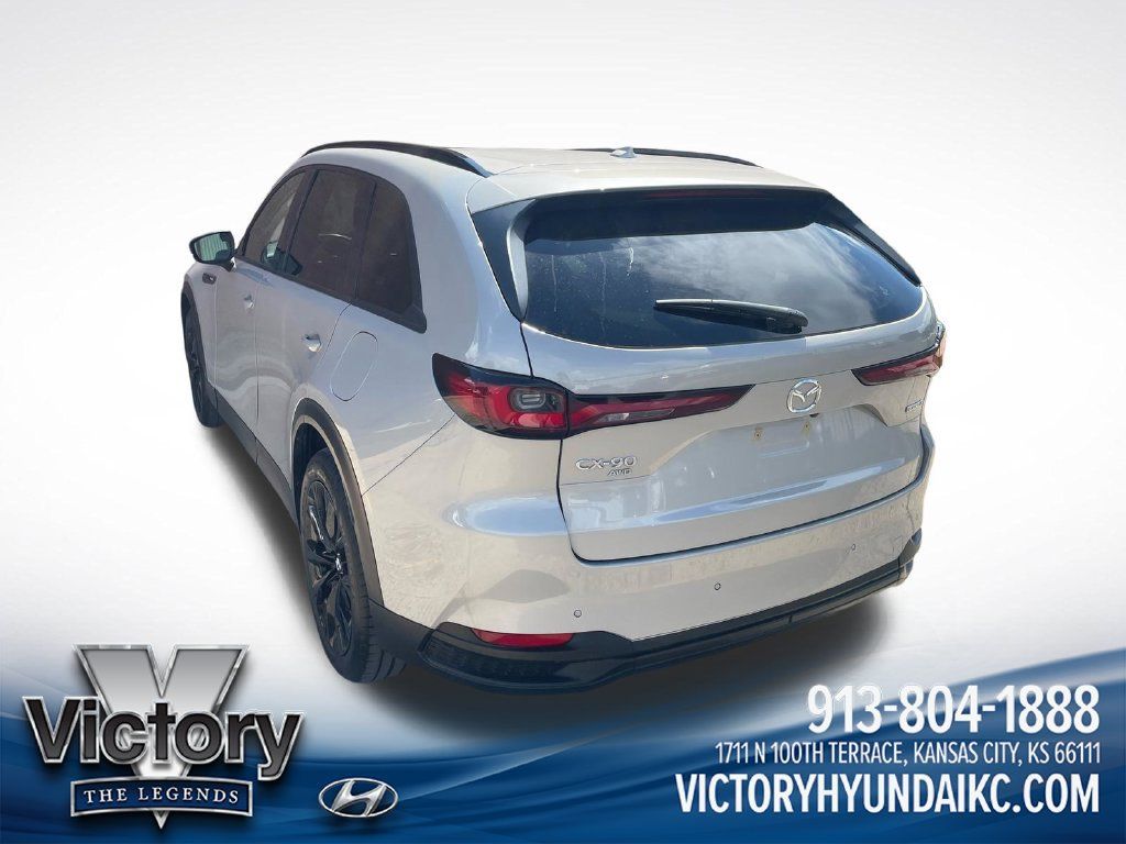 Used 2025 MAZDA CX-90 3.3 Turbo w/ Premium Sport Pkg AWD/4WD image 3