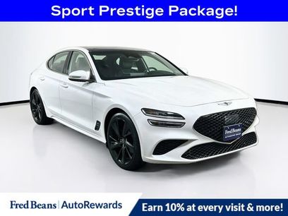 Used 2023 Genesis G70 2.0T w/ Sport Prestige Package
