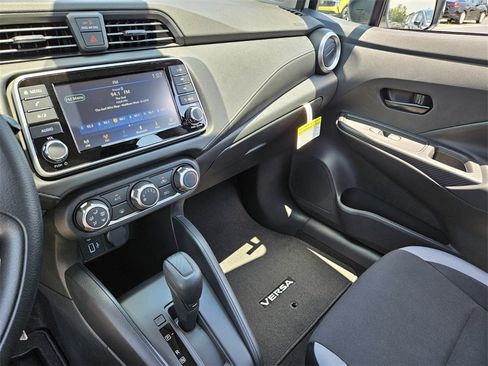 New 2025 Nissan Versa S w/ Trunk Package image 9