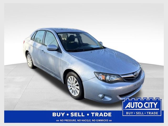 Used 2011 Subaru Impreza 2.5i Premium w/ PWR Moonroof Value Pkg AWD/4WD image 1