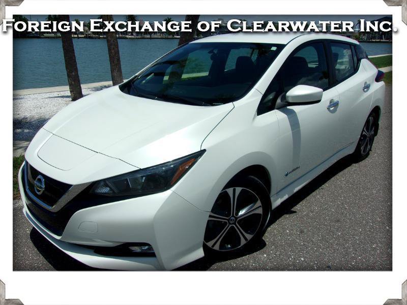 Used 2018 Nissan Leaf SV w/ SV Technology Package FWD image 1