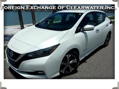 Used 2018 Nissan Leaf SV w/ SV Technology Package