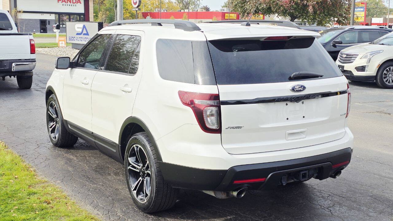 Used 2015 Ford Explorer Sport AWD/4WD image 4