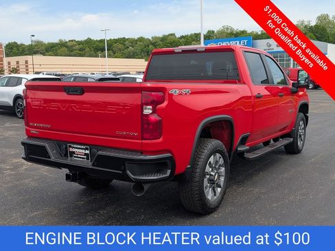 New 2026 Chevrolet Silverado 2500 Custom w/ Custom Value Package AWD/4WD image 8
