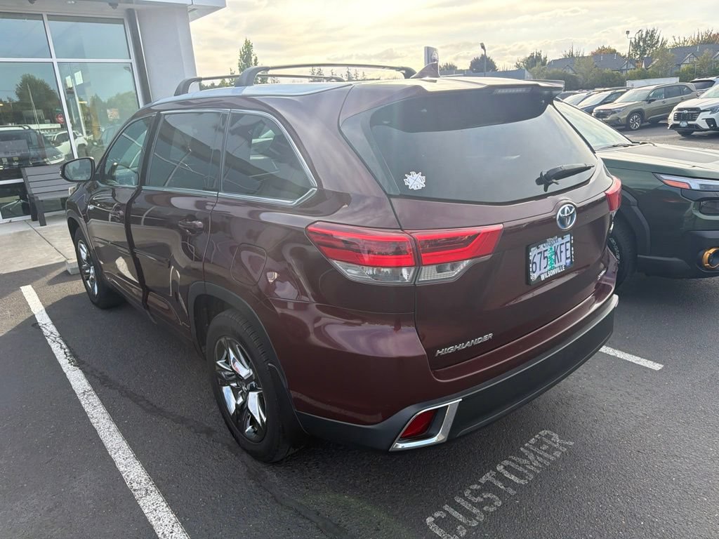 Used 2018 Toyota Highlander Limited Platinum AWD/4WD image 5