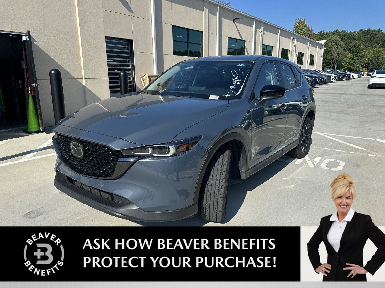 Used 2025 MAZDA CX-5 Carbon Edition AWD/4WD image 1