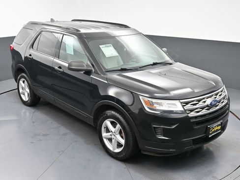 Used 2018 Ford Explorer 4WD w/ Class II Trailer Tow Package image 41