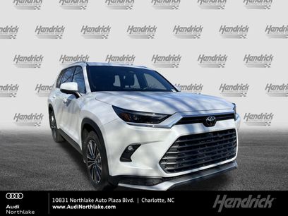 Used 2024 Toyota Grand Highlander Hybrid MAX Platinum