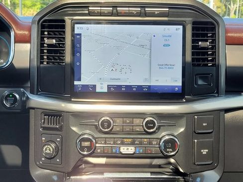 Used 2021 Ford F150 Lariat w/ Equipment Group 502A High AWD/4WD image 22