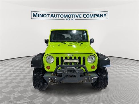 Used 2013 Jeep Wrangler Sport image 3