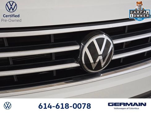 Certified 2024 Volkswagen Tiguan SE w/ Panoramic Sunroof Package AWD/4WD image 13