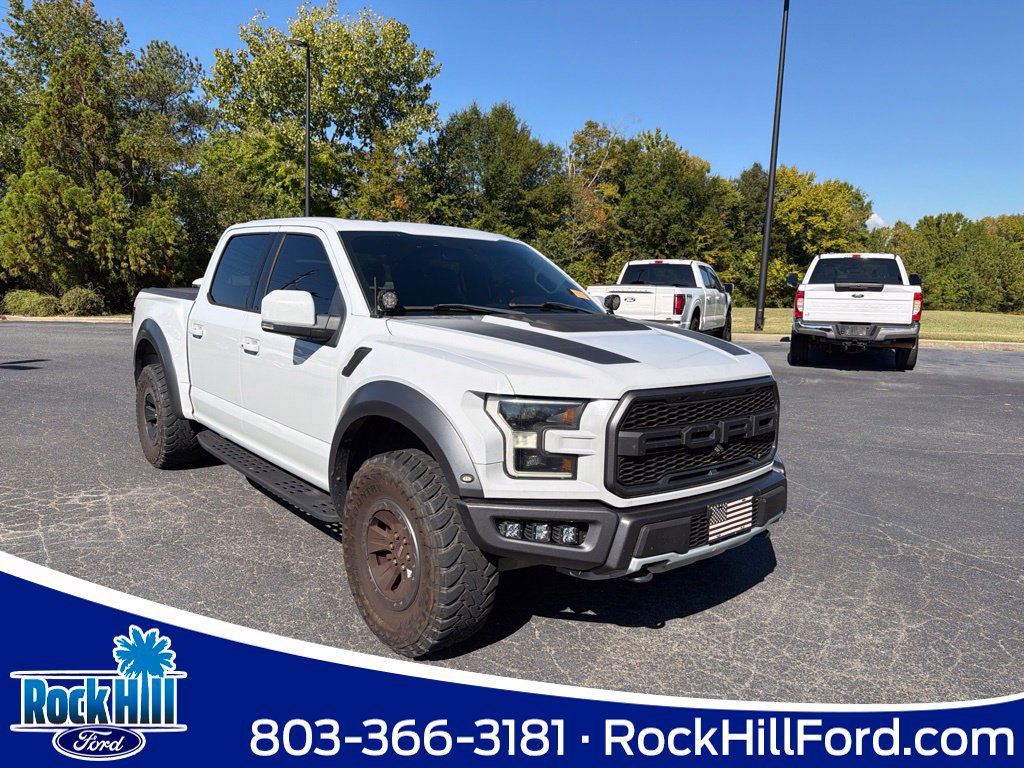 Used 2017 Ford F150 Raptor w/ Equipment Group 802A Luxury AWD/4WD image 1