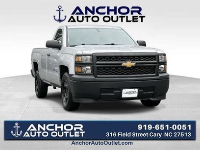 Used 2014 Chevrolet Silverado 1500 W/T