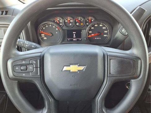Used 2026 Chevrolet Silverado 1500 Custom w/ Turbomax Blackout Package RWD image 14