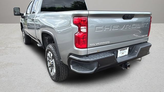 Used 2025 Chevrolet Silverado 2500 Custom w/ Custom Value Package AWD/4WD image 35