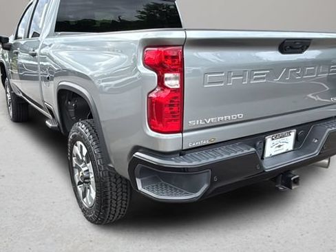 Used 2025 Chevrolet Silverado 2500 Custom w/ Custom Value Package AWD/4WD image 35