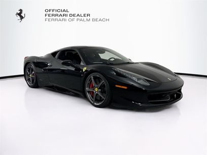 Certified 2010 Ferrari 458 Italia Coupe