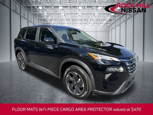 Certified 2025 Nissan Rogue SV FWD image 1