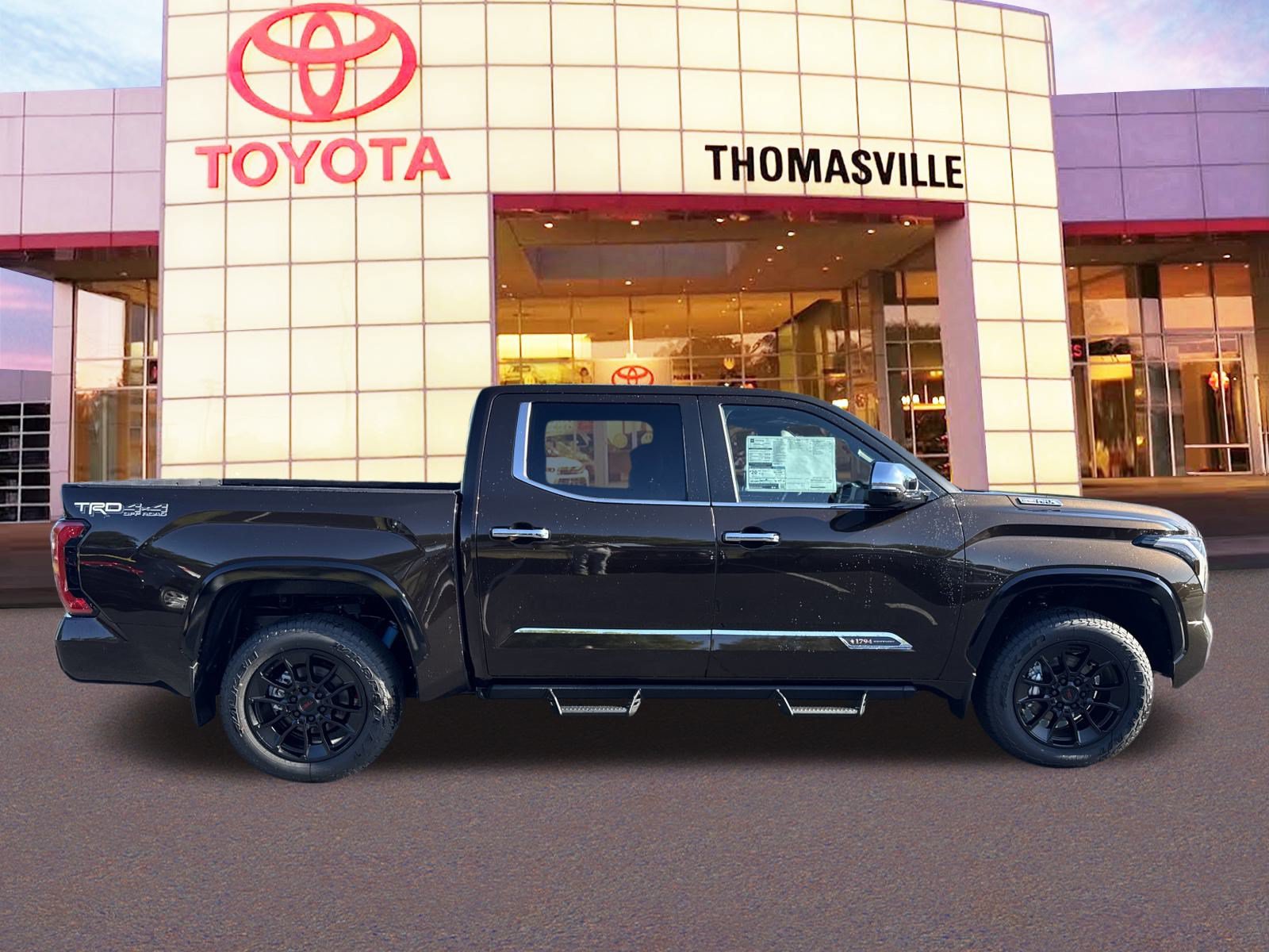 New 2025 Toyota Tundra 1794 Edition AWD/4WD image 4