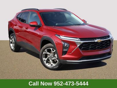 Used 2025 Chevrolet Trax LT